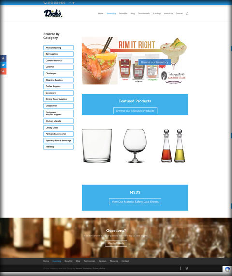 Product Page Design, E-Commerce Store Management